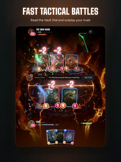 Fast tactical battles