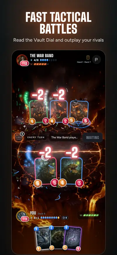 Fast tactical battles